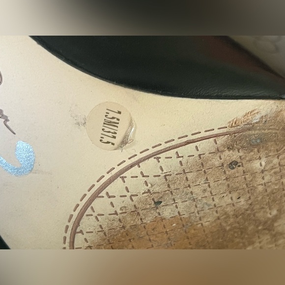 Jessica Simpson Praylee Pointy Toe Classic Stiletto Pumps size 7.5 - Picture 4 of 11